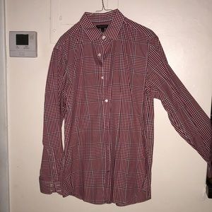 Banana republic male large casual shirt